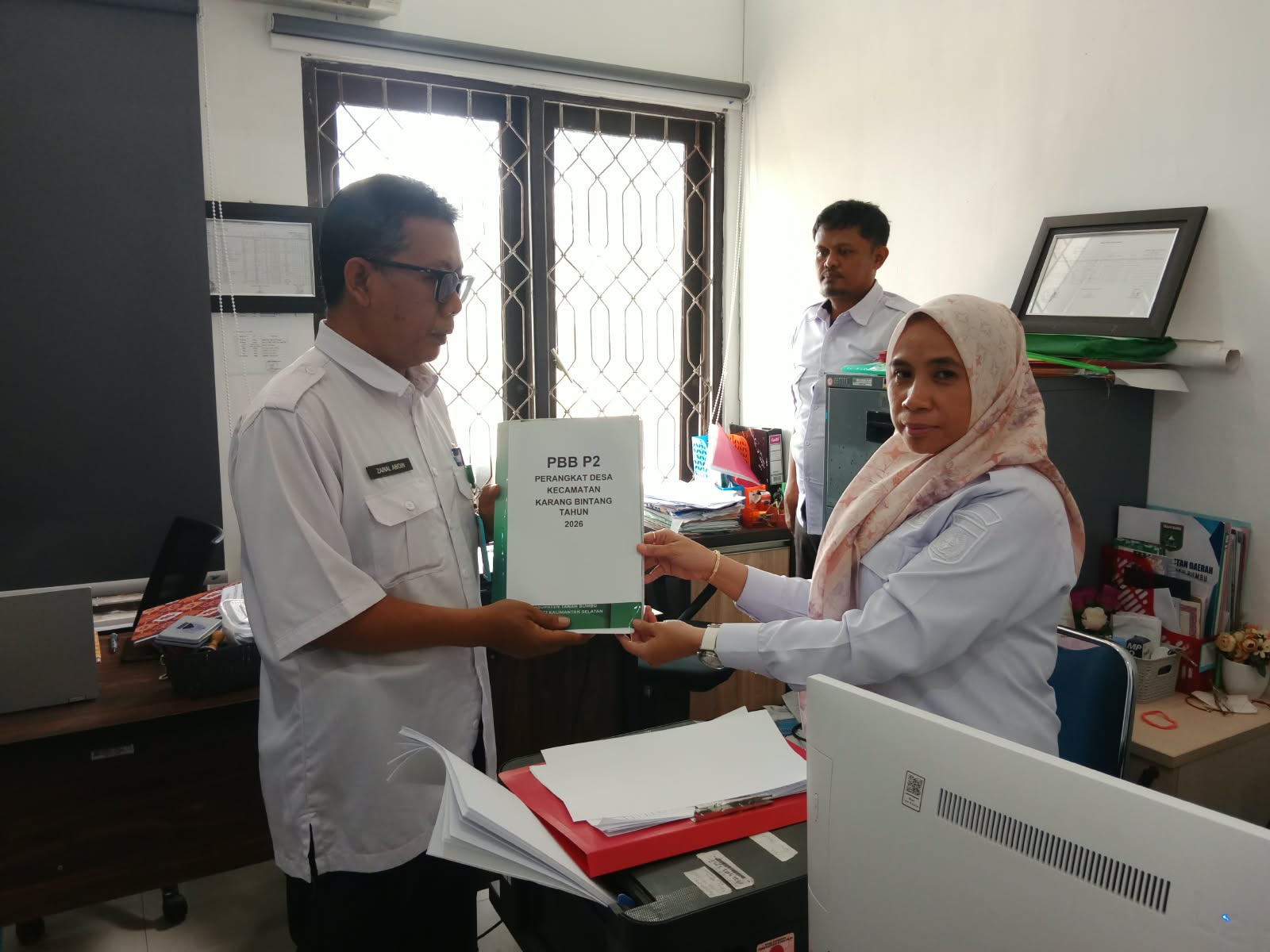 Bukti Lunas dan Rekap Perangkat Desa