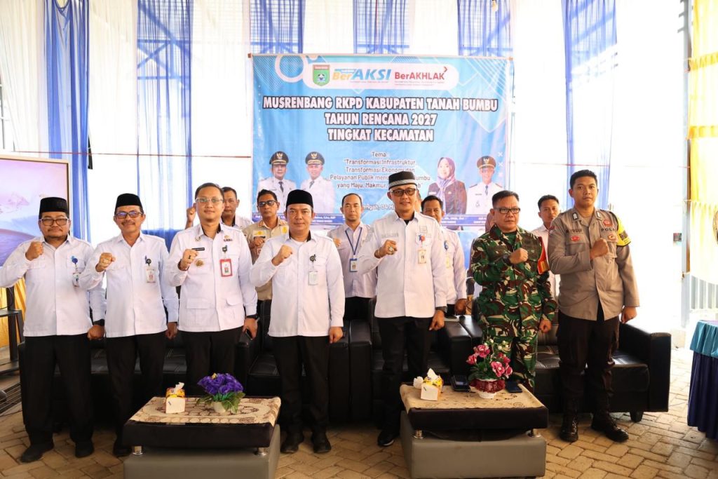 Musrenbang RKPD 2027 Kusan Tengah dan Kusan Hilir Tegaskan Arah Pembangunan Tanah Bumbu
