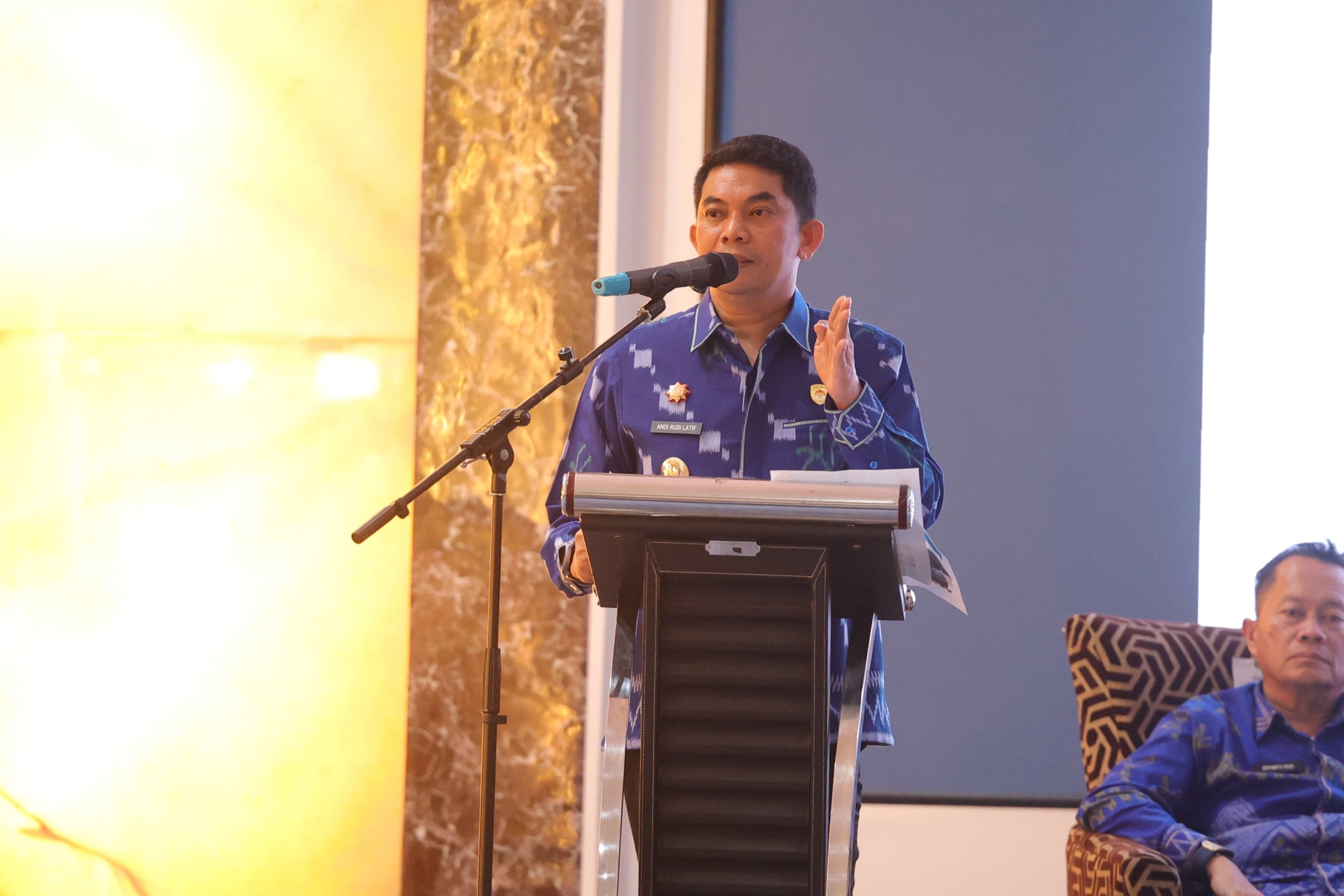 Rapat Koordinasi RKPD 2027, Bupati Andi Rudi Latif Pastikan Perencanaan Terintegrasi dan Tepat Sasaran