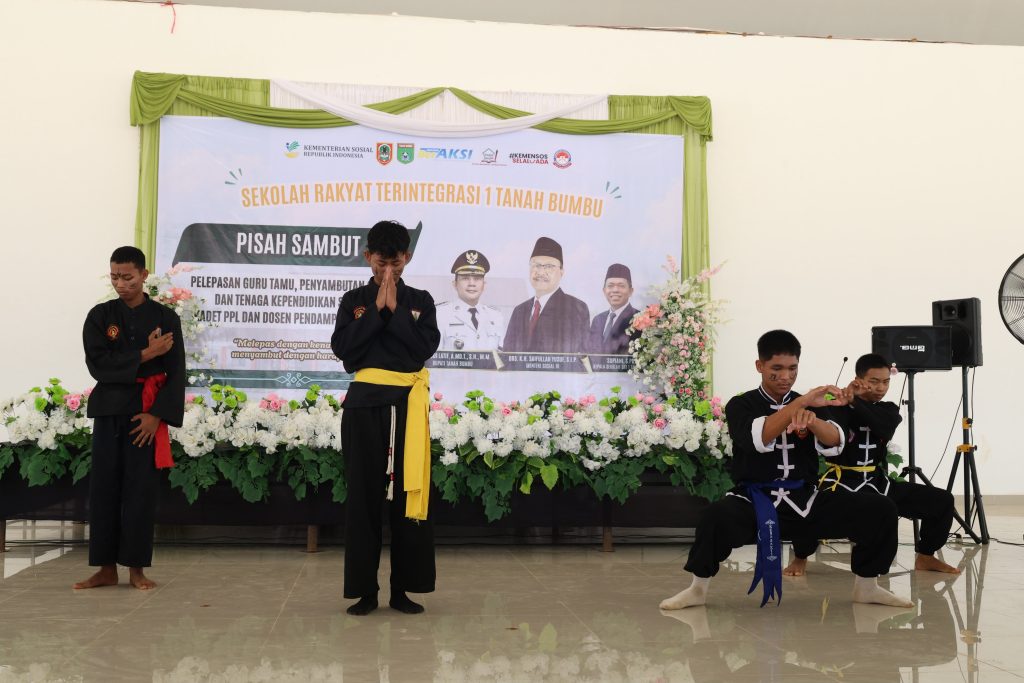 Pemkab Tanah Bumbu Tegaskan Komitmen Pendidikan Berkualitas dan Berkarakter di Sekolah Rakyat Terintegrasi 1